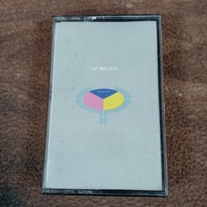 YES 90125 Cassette Tape 1983 ATCO Records Dolby HX PRO
